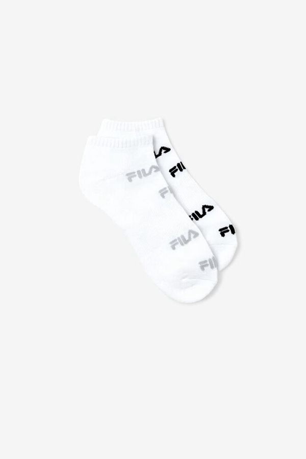 Calcetines Fila Blancas - Logo No Show 6-Pack - España 301298VWI